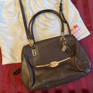 COACH Madison Madeline Satchel/Purse -Style #25169